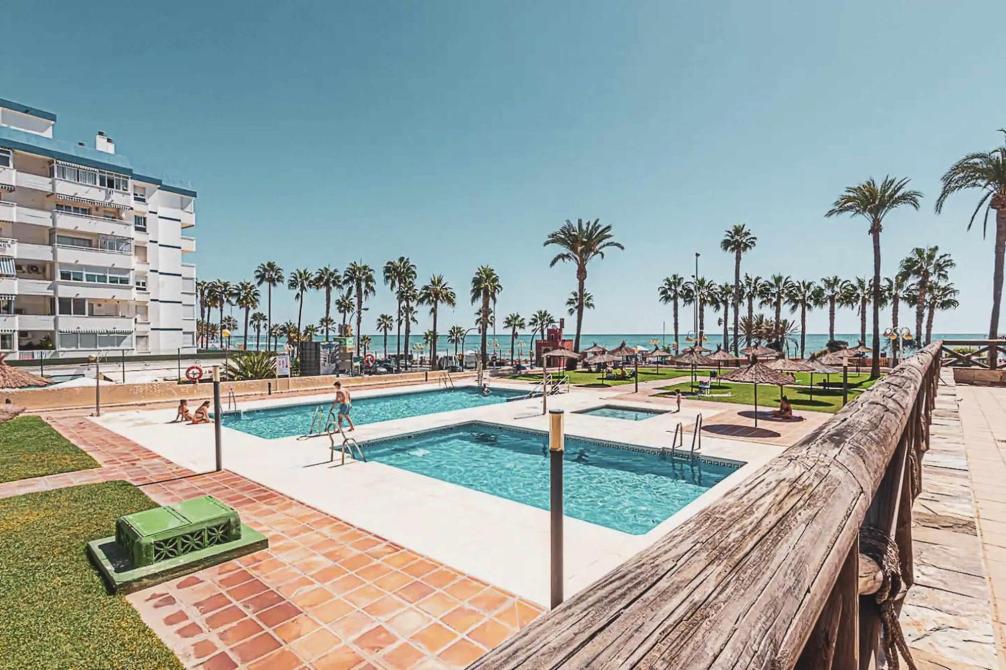 Precioso Apartamento En Primera Linea De Playa Benalmádena Εξωτερικό φωτογραφία